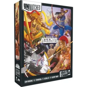 Unmatched: Battle of Legends Volume 2