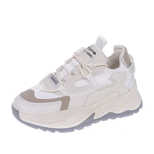 Vulcanized Chunky Sneakers