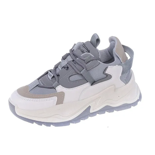 Vulcanized Chunky Sneakers