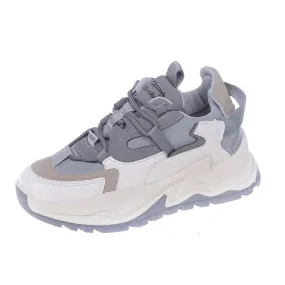 Vulcanized Chunky Sneakers