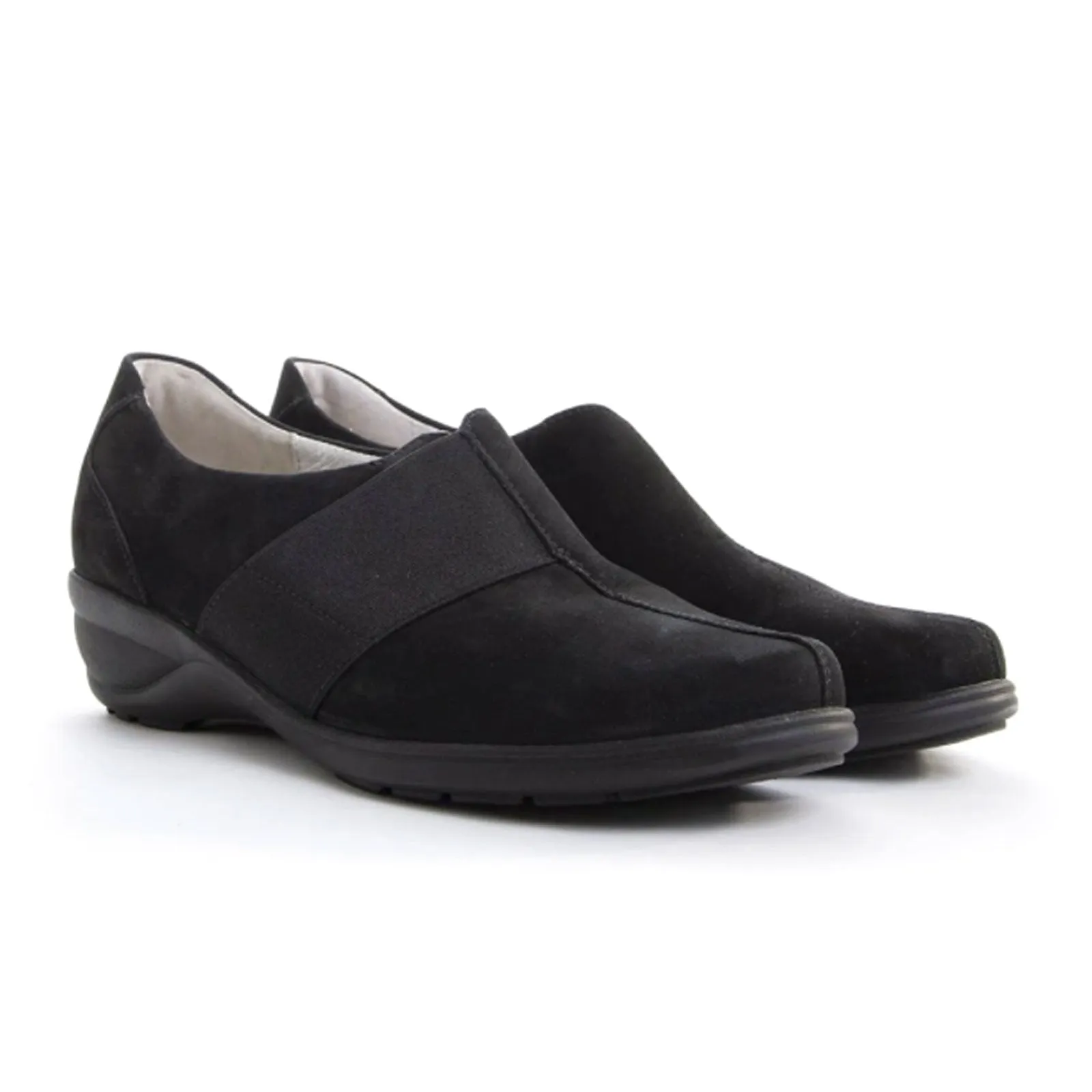 Waldlaufer Fame 305502 Slip On (Women) - Black