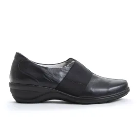 Waldlaufer Fame 305502 Slip On (Women) - Black