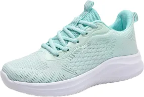 Women Running Shoes Womens Walking Shoes Breathable Lightweight Tennis Shoes Casual Non Slip Workout Sneakers