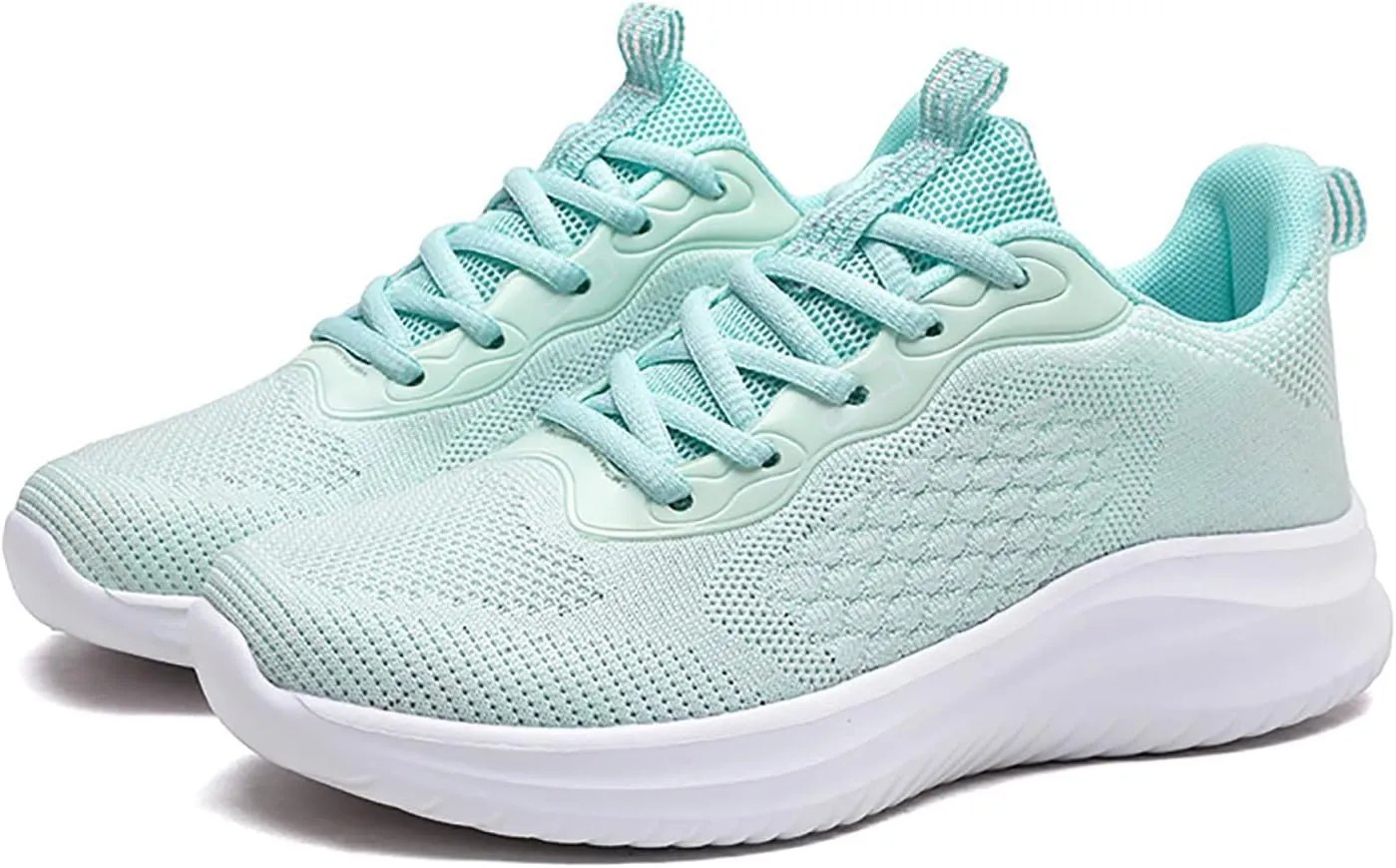Women Running Shoes Womens Walking Shoes Breathable Lightweight Tennis Shoes Casual Non Slip Workout Sneakers