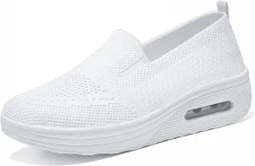 Women's Breathable Orthopedic Air Cushion Sneakers for Comfortable Casual Walking Shoes