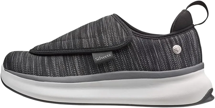 Women’s Extra Wide Comfort Shoes with Easy Closures for Adjustable Fit