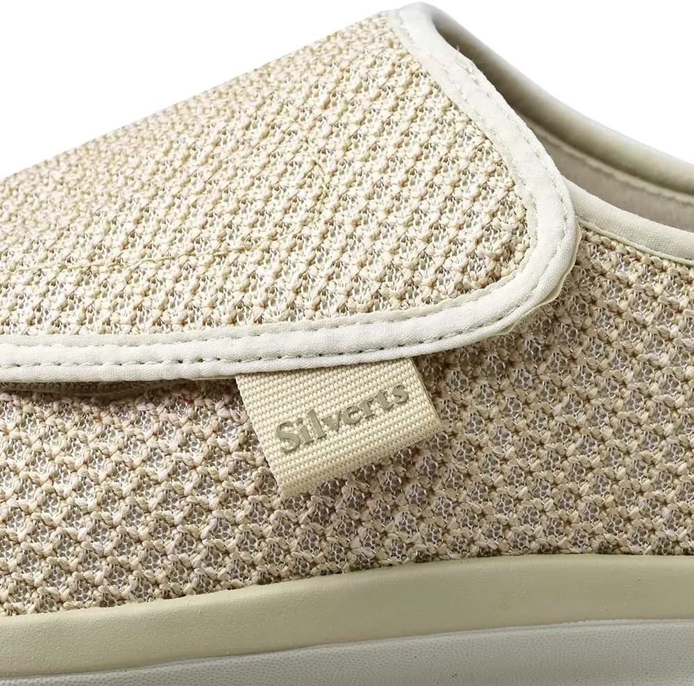 Women’s Extra Wide Comfort Shoes with Easy Closures for Adjustable Fit