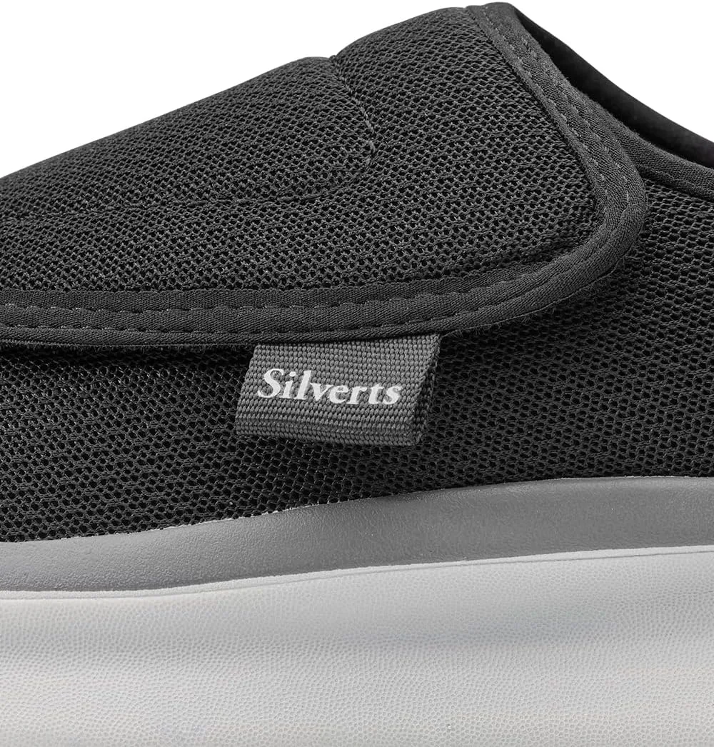 Women’s Extra Wide Comfort Shoes with Easy Closures for Adjustable Fit