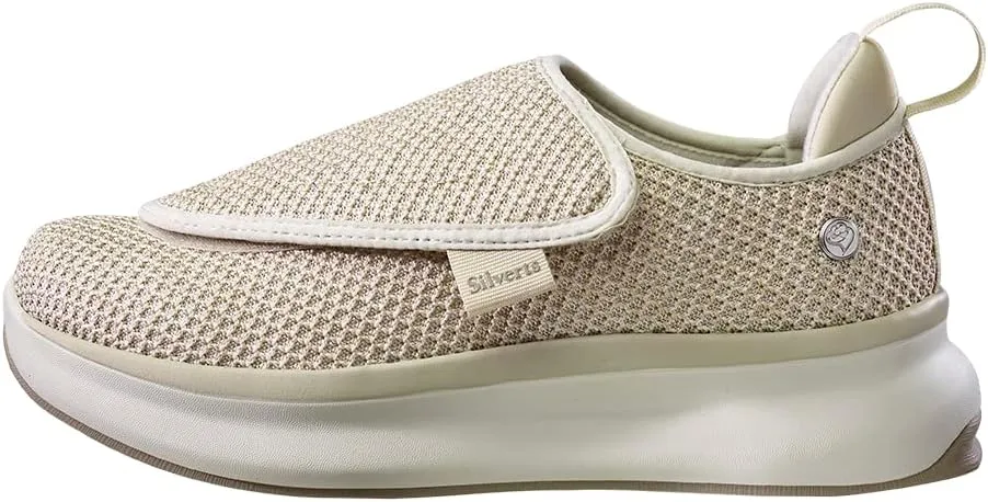 Women’s Extra Wide Comfort Shoes with Easy Closures for Adjustable Fit