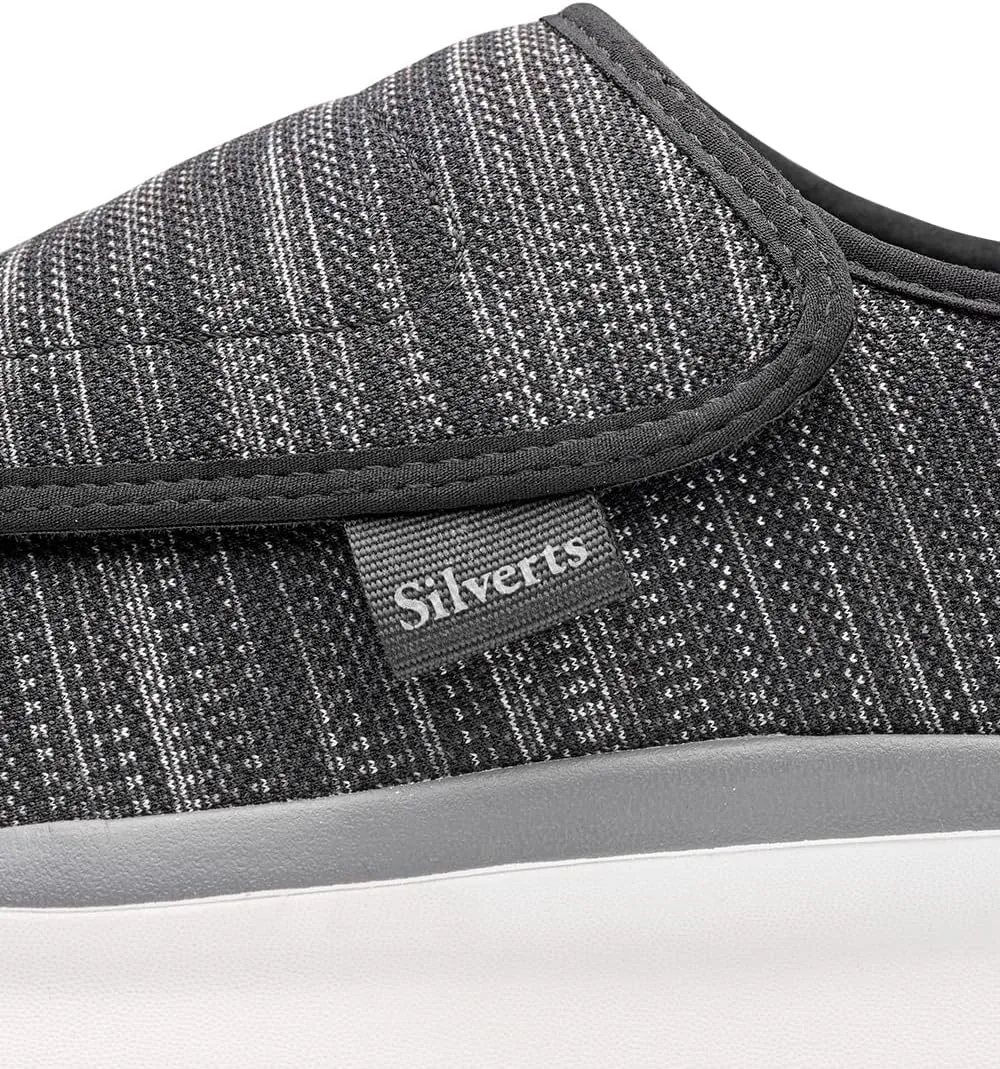 Women’s Extra Wide Comfort Shoes with Easy Closures for Adjustable Fit