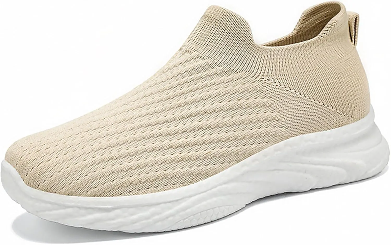 Women's Lace Up Walking Shoes Breathable Lightweight Sport Casual Ladies Girls Fashion Platform Sneakers